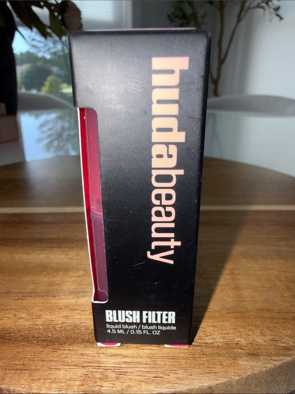 Huda Beauty Blush Filter Liquid Blush — strawberry cream
